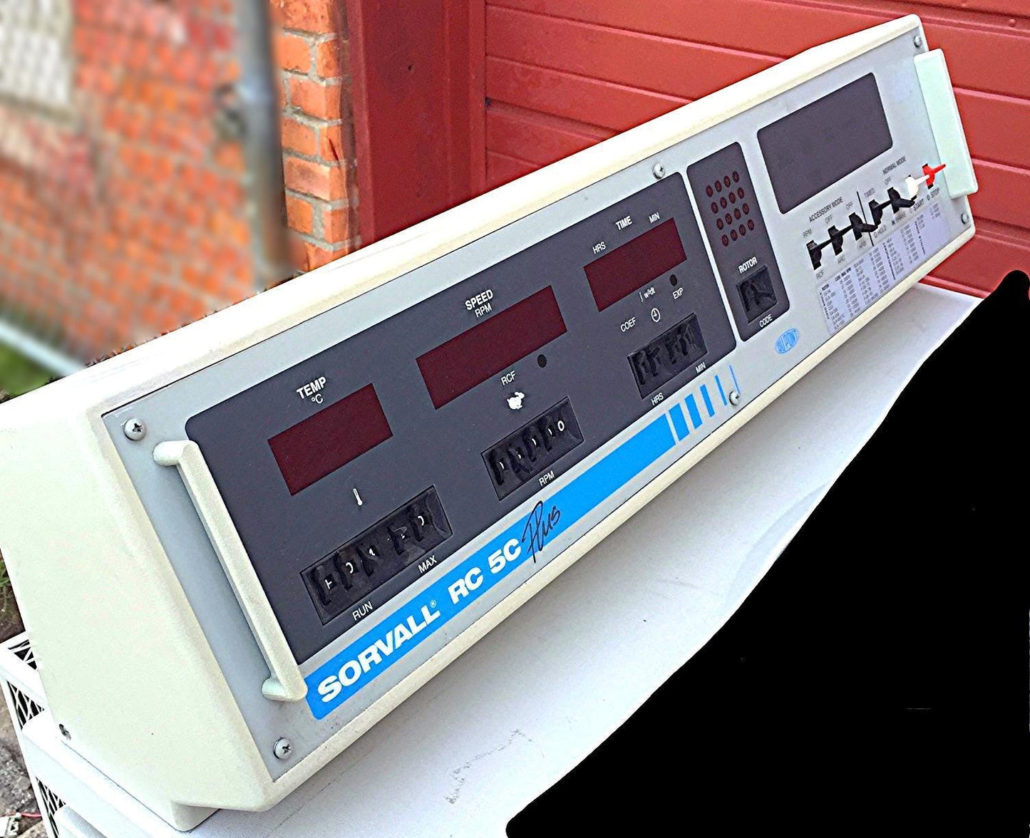 100% REFURBISHED SORVALL RC 5C PLUS REFRIGERATED HIGHSPEED CENTRIFUGE SS34 ROTOR