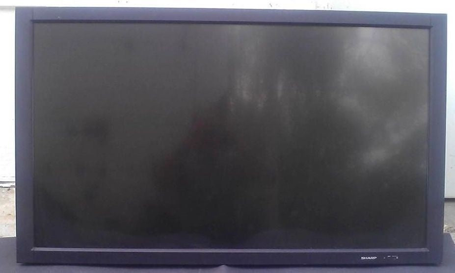 SHARP 46" LCD TELEVISION MONITOR PN 465-UP