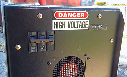 ERATRON ENERGY RESEARCH ASSOCIATES PPS 8210 MF PLASMA POWER SUPPLY