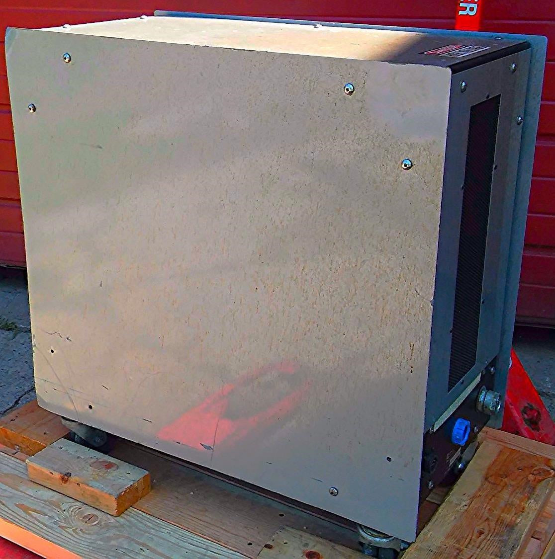 ERATRON ENERGY RESEARCH ASSOCIATES PPS 8210 MF PLASMA POWER SUPPLY