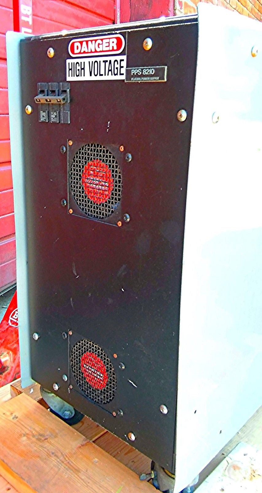 ERATRON ENERGY RESEARCH ASSOCIATES PPS 8210 MF PLASMA POWER SUPPLY