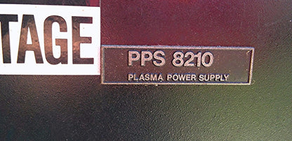 ERATRON ENERGY RESEARCH ASSOCIATES PPS 8210 MF PLASMA POWER SUPPLY