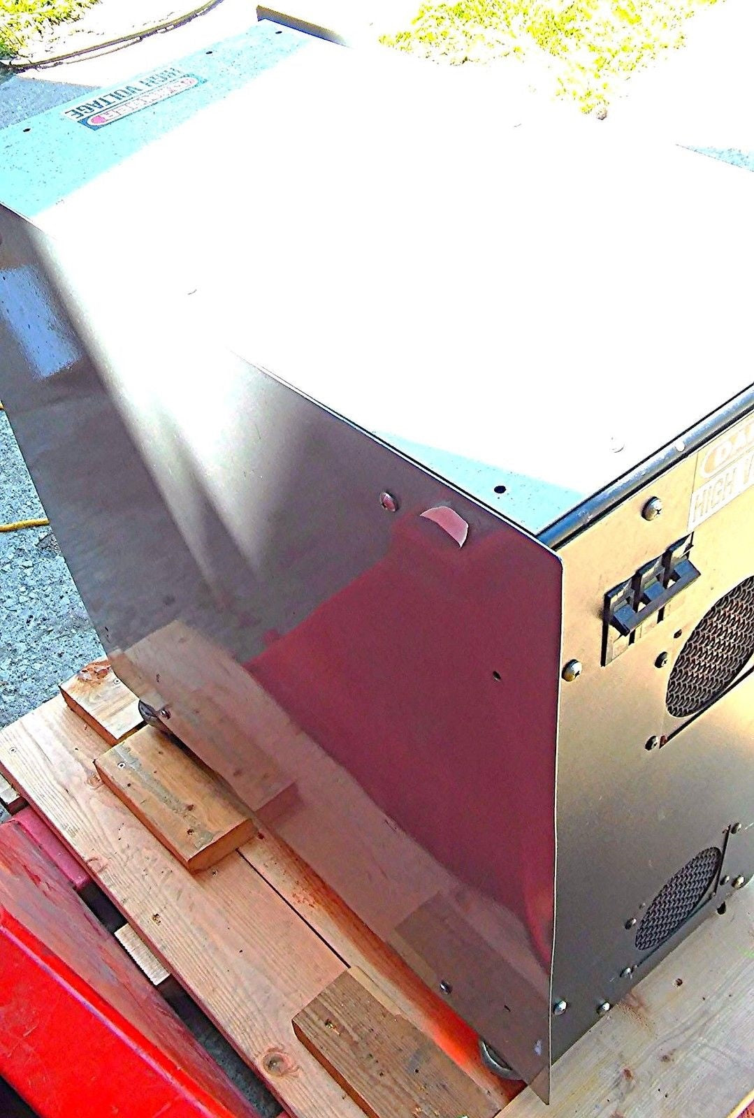 ERATRON ENERGY RESEARCH ASSOCIATES PPS 8210 MF PLASMA POWER SUPPLY