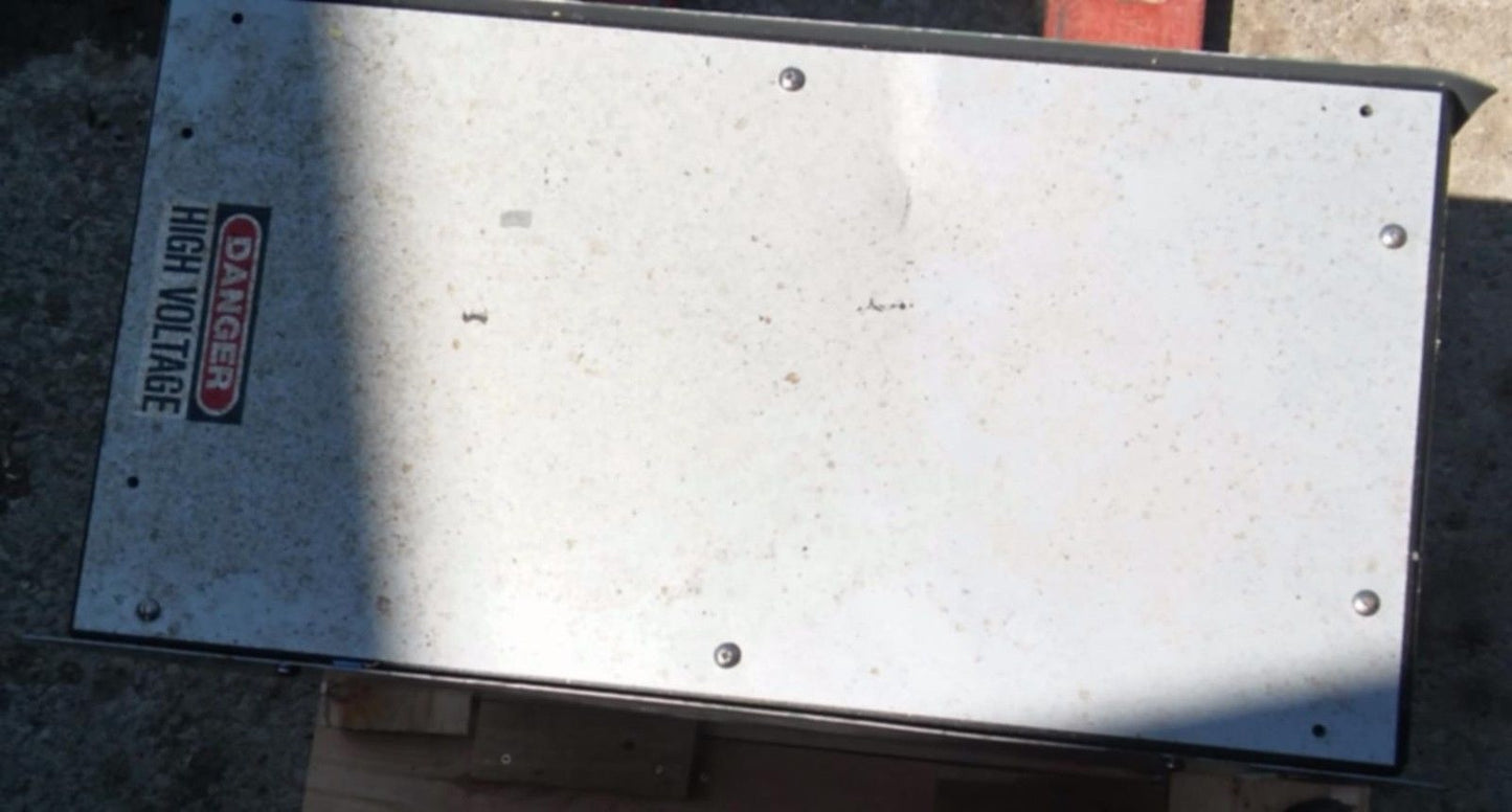 ERATRON ENERGY RESEARCH ASSOCIATES PPS 8210 MF PLASMA POWER SUPPLY