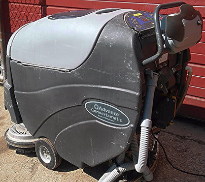 ADVANCE CONVERTAMATIC 26D WALK BEHIND SCRUBBER Auto Charge BATTERY BATTERIES