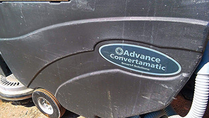 ADVANCE CONVERTAMATIC 26D WALK BEHIND SCRUBBER Auto Charge BATTERY BATTERIES