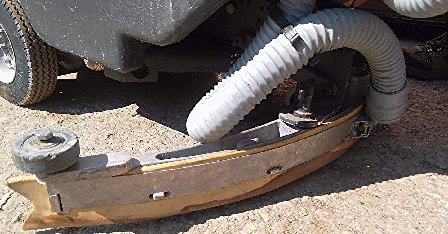 ADVANCE CONVERTAMATIC 26D WALK BEHIND SCRUBBER Auto Charge BATTERY BATTERIES