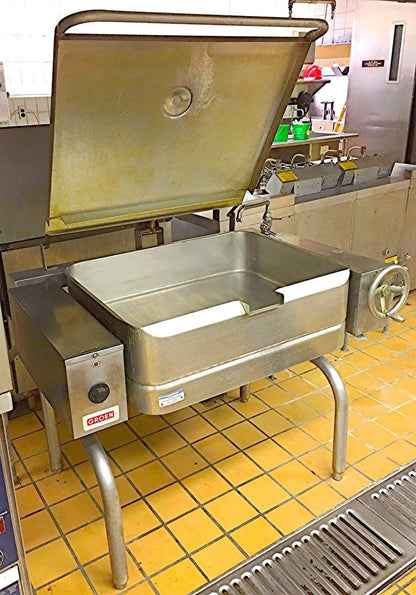 GROEN FPC-3 30 GALLON TILT SKILLET BRAISING PAN Bonus EXTRA HOT COLD FILL FAUCET