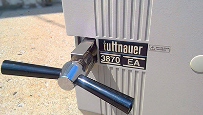 TUTTNAUER 3870 EA AUTOCLAVE TUTTNAER 3870EA LARGE CAPACITY STERILIZER WORKSGREAT