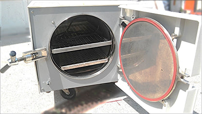 TUTTNAUER 3870 EA AUTOCLAVE TUTTNAER 3870EA LARGE CAPACITY STERILIZER WORKSGREAT