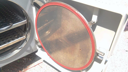 TUTTNAUER 3870 EA AUTOCLAVE TUTTNAER 3870EA LARGE CAPACITY STERILIZER WORKSGREAT