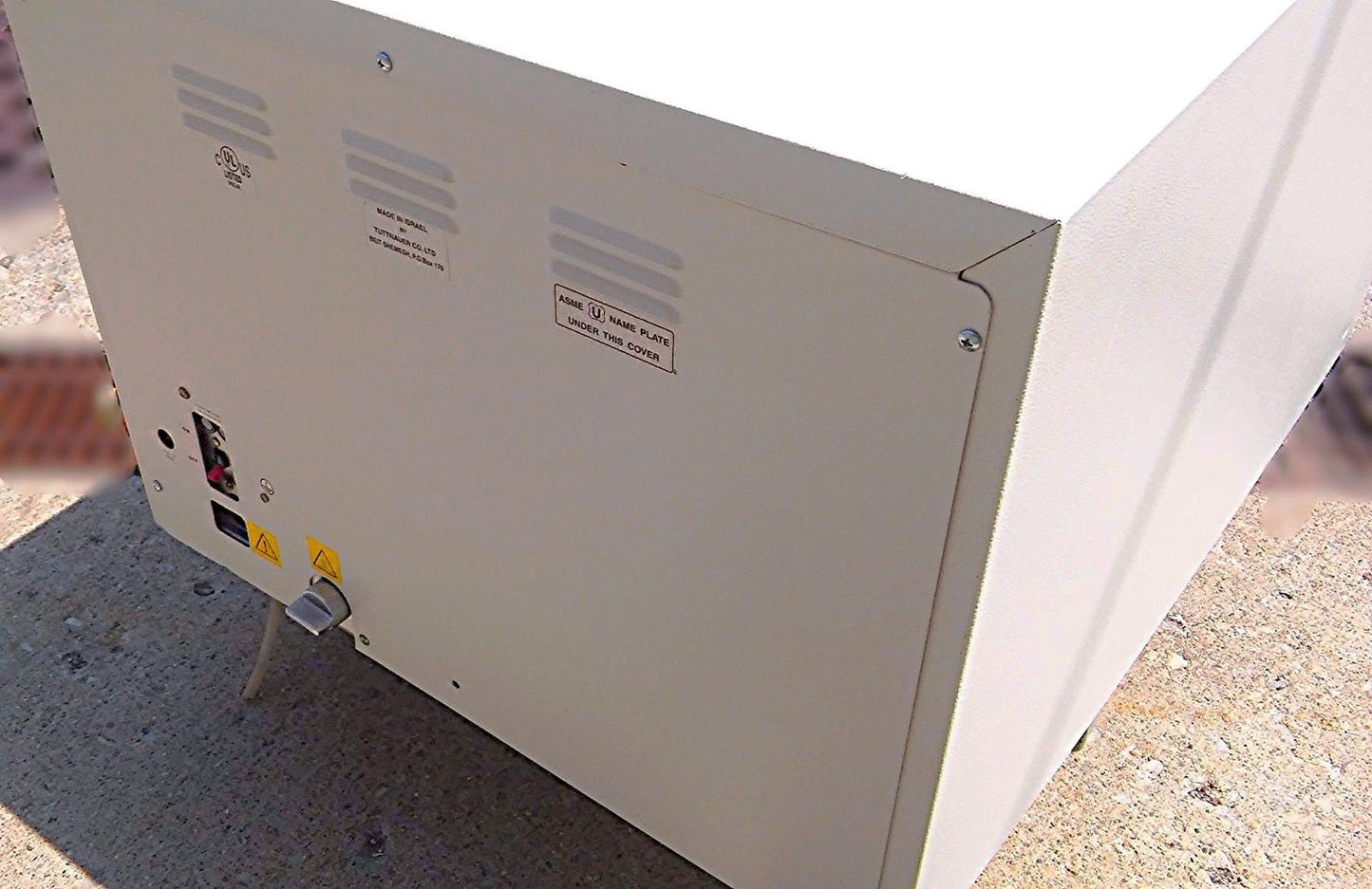 TUTTNAUER 3870 EA AUTOCLAVE TUTTNAER 3870EA LARGE CAPACITY STERILIZER WORKSGREAT