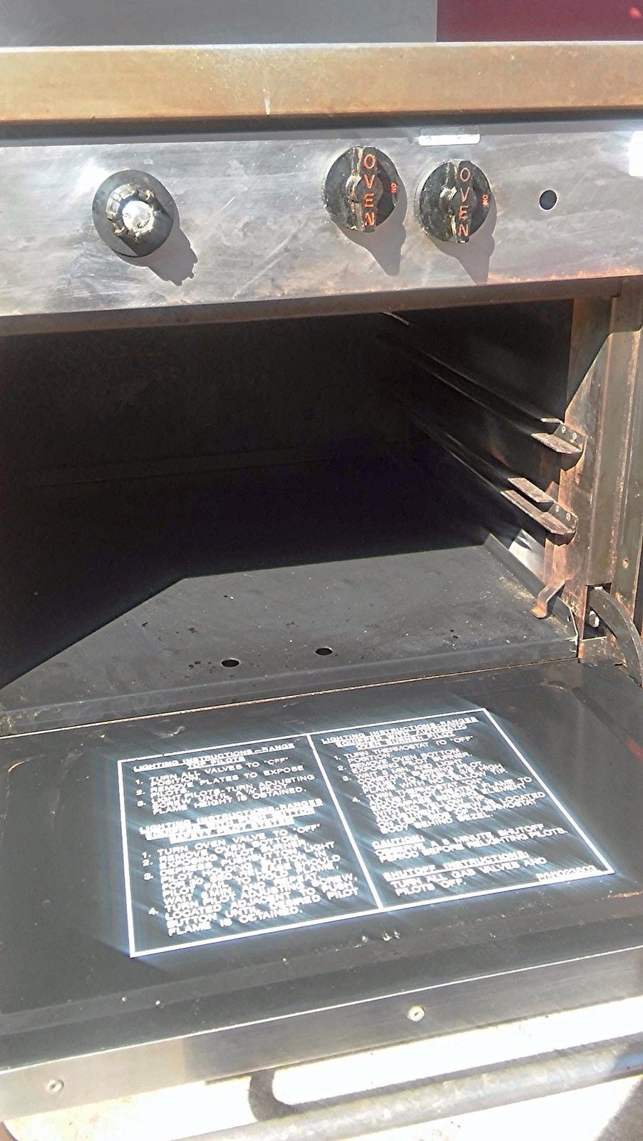 SOUTHBEND 36" PASTA SOUP STOCK NAT GAS SALAMANDER OVEN RESTAURANT WATCH VIDEO