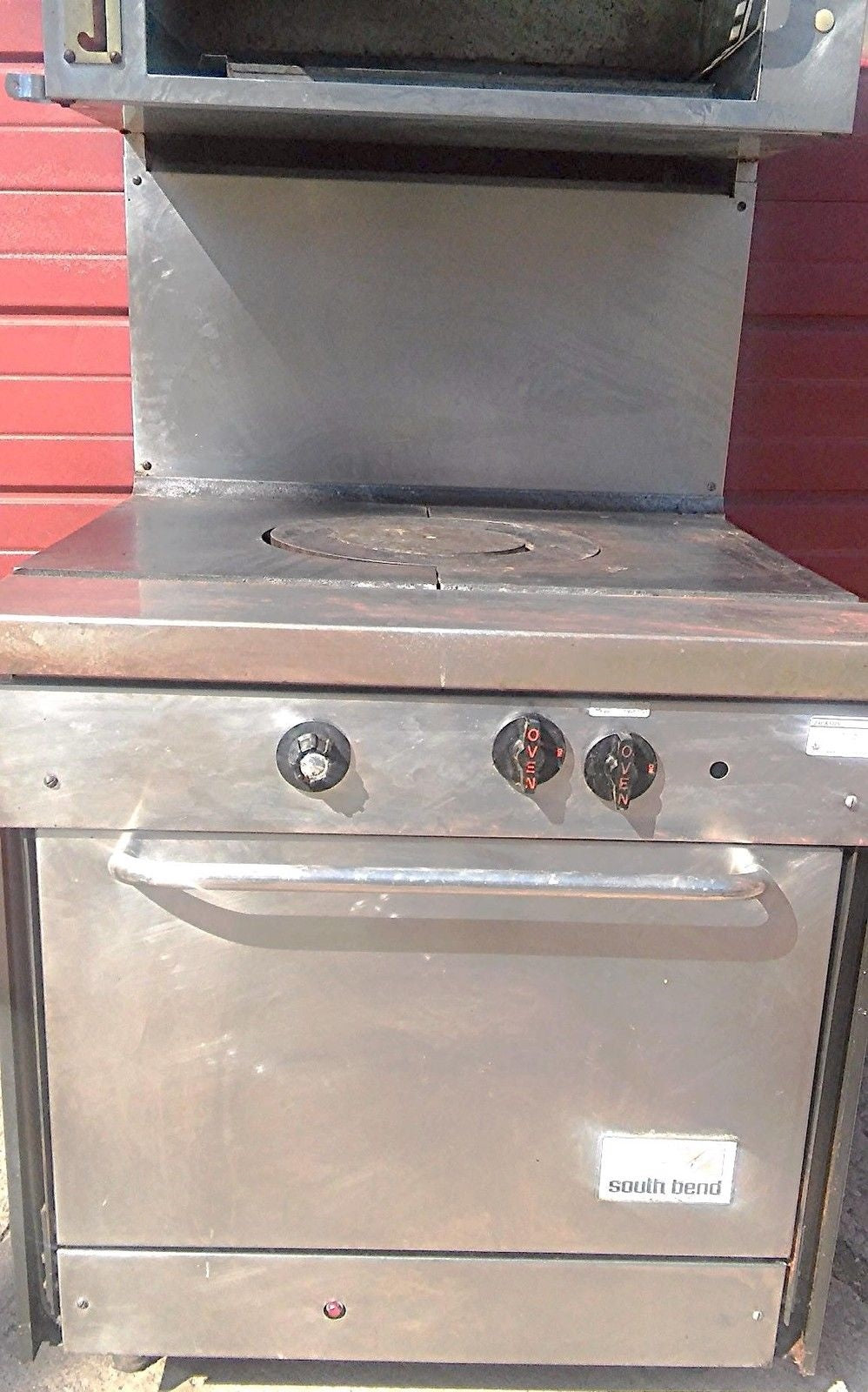 SOUTHBEND 36" PASTA SOUP STOCK NAT GAS SALAMANDER OVEN RESTAURANT WATCH VIDEO