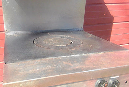 SOUTHBEND 36" PASTA SOUP STOCK NAT GAS SALAMANDER OVEN RESTAURANT WATCH VIDEO