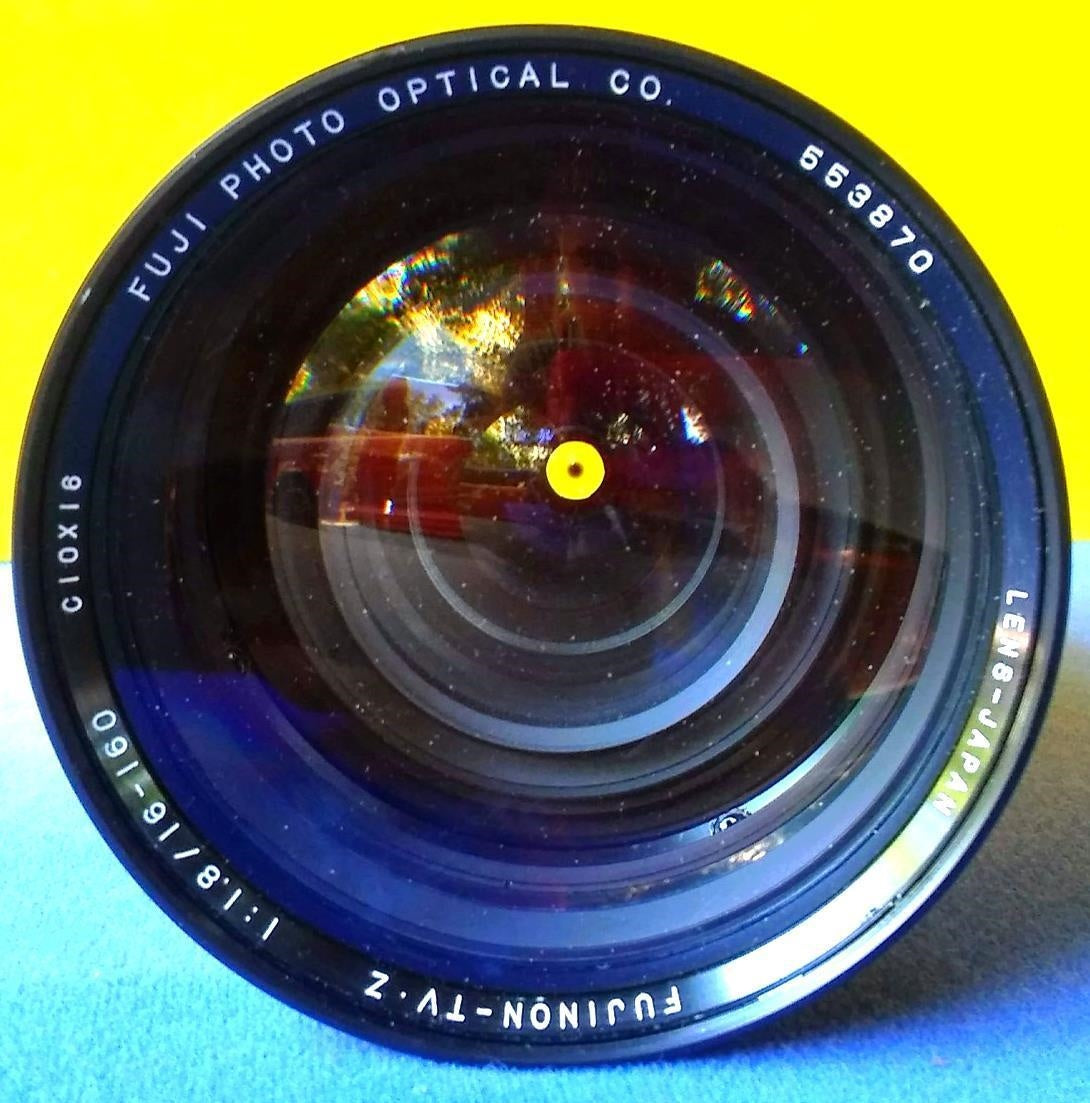 FUJINON-TV.Z ZOOM LENS 1:1.8 / 16~160mm TV CAMERA NO C-MOUNT FREESHIP WATCHVIDEO