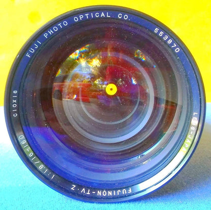 FUJINON-TV.Z ZOOM LENS 1:1.8 / 16~160mm TV CAMERA NO C-MOUNT FREESHIP WATCHVIDEO