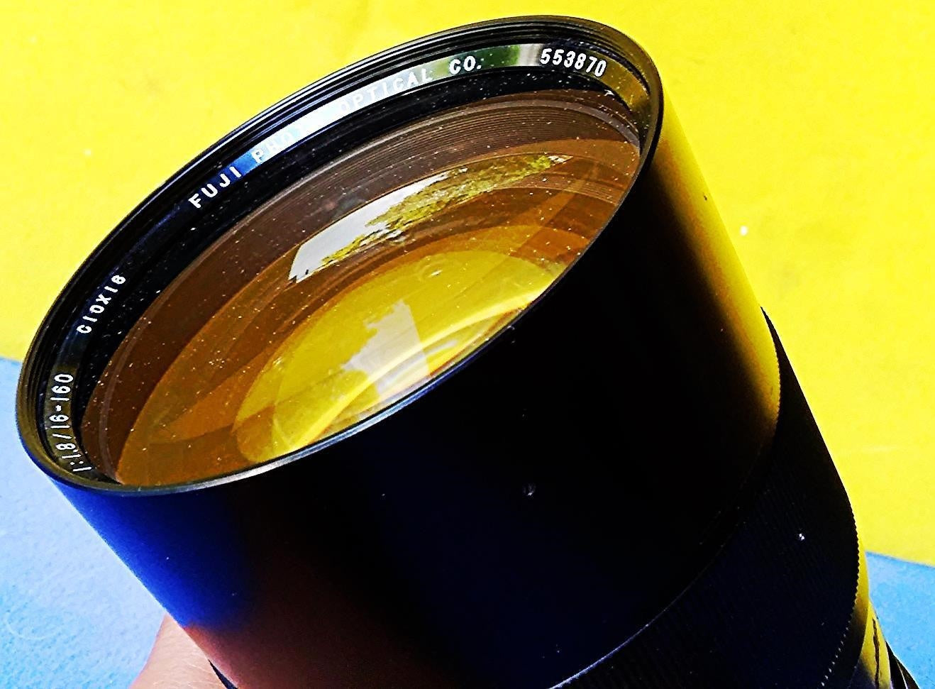 FUJINON-TV.Z ZOOM LENS 1:1.8 / 16~160mm TV CAMERA NO C-MOUNT FREESHIP WATCHVIDEO