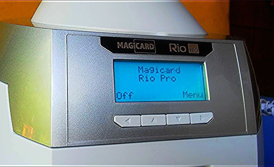 MAGICARD RIO RIO DUO CARD PROFESSIONAL PRINTER DUO SIDED VERSION *not the Single