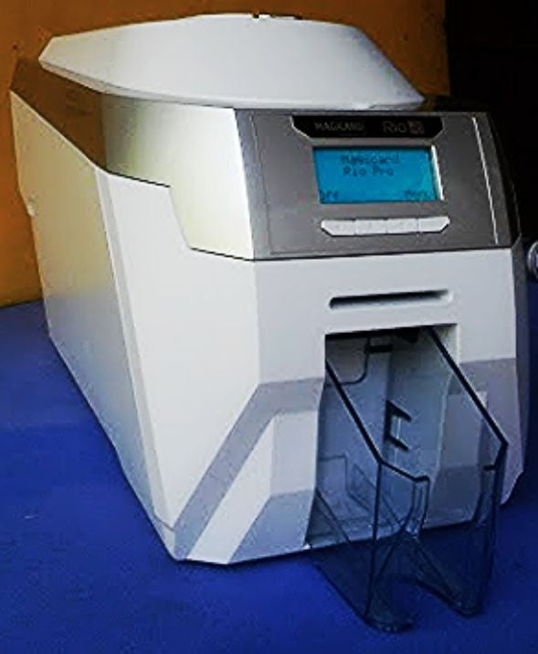 MAGICARD RIO RIO DUO CARD PROFESSIONAL PRINTER DUO SIDED VERSION *not the Single