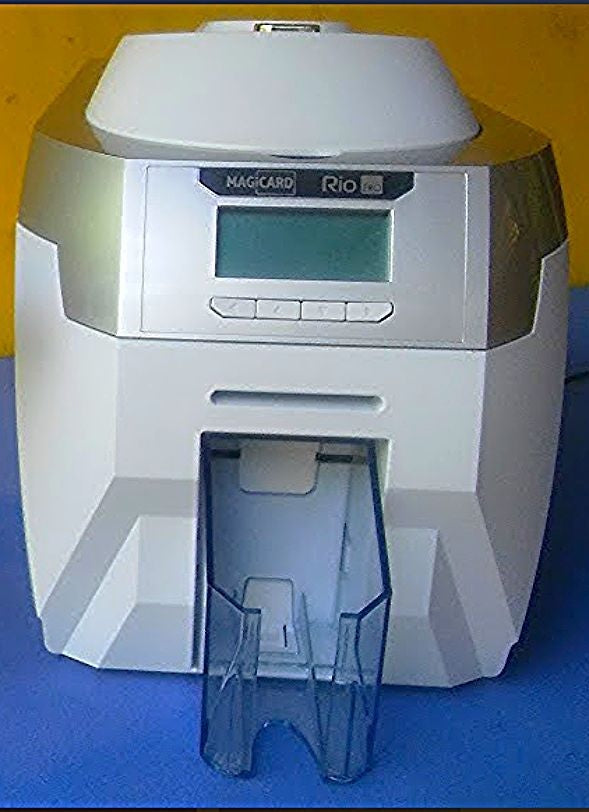 MAGICARD RIO RIO DUO CARD PROFESSIONAL PRINTER DUO SIDED VERSION *not the Single