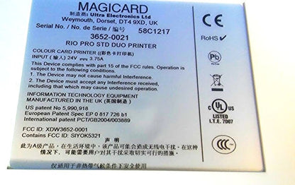 MAGICARD RIO RIO DUO CARD PROFESSIONAL PRINTER DUO SIDED VERSION *not the Single