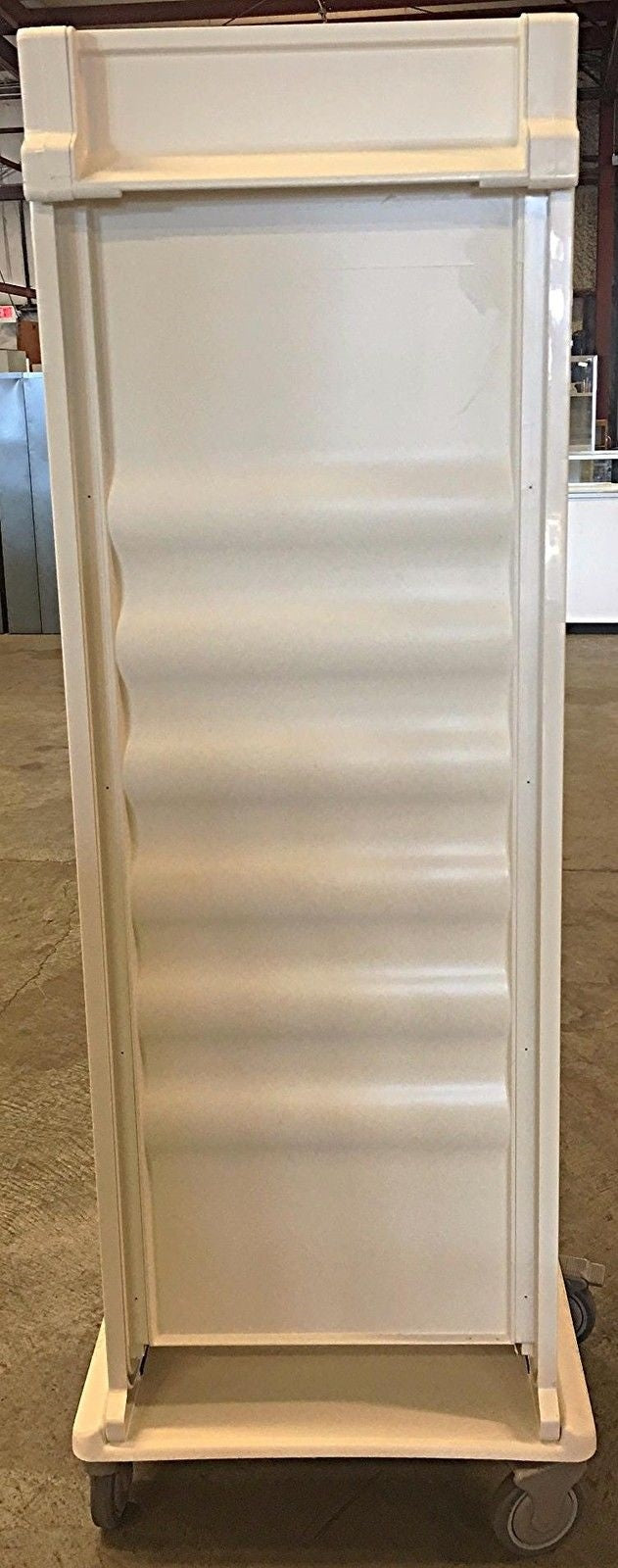 HERMAN MILLER MEDICAL HOSPITAL TAMBOUR DOOR KEY LOCKER CABINET ONWHEELS FREESHIP