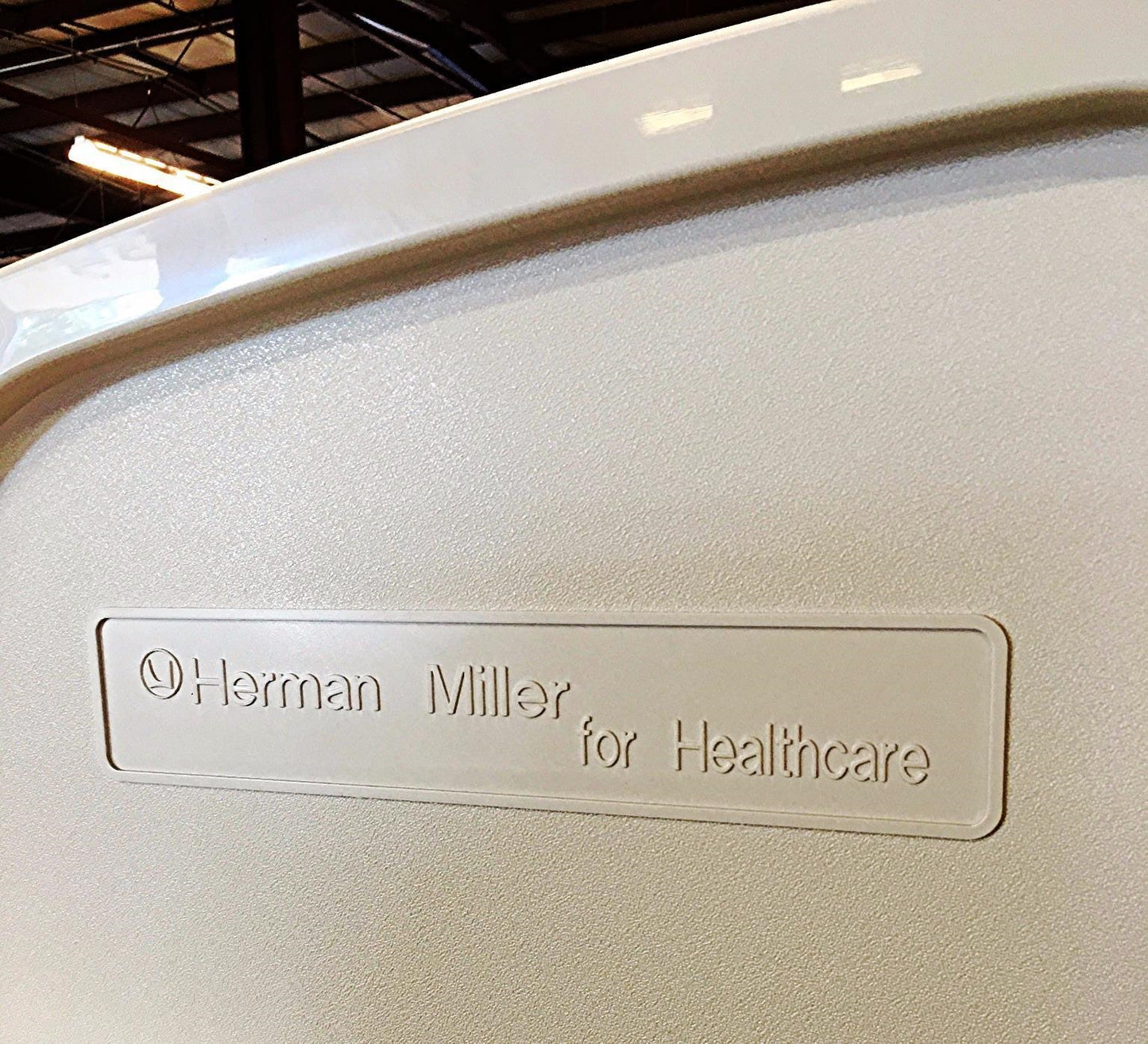 HERMAN MILLER MEDICAL HOSPITAL TAMBOUR DOOR KEY LOCKER CABINET ONWHEELS FREESHIP