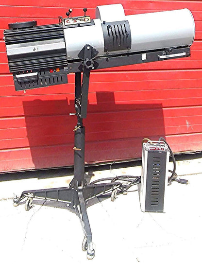LYCIAN 1275 SuperStar 1.2 Followspot SPOTLIGHT 1200W HP lamp POWER SUPPLY STAND