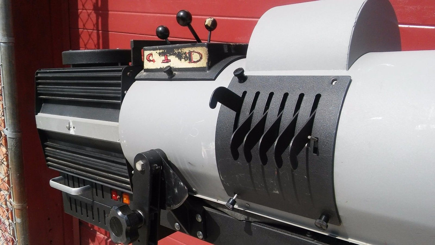 LYCIAN 1275 SuperStar 1.2 Followspot SPOTLIGHT 1200W HP lamp POWER SUPPLY STAND