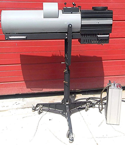 LYCIAN 1275 SuperStar 1.2 Followspot SPOTLIGHT 1200W HP lamp POWER SUPPLY STAND