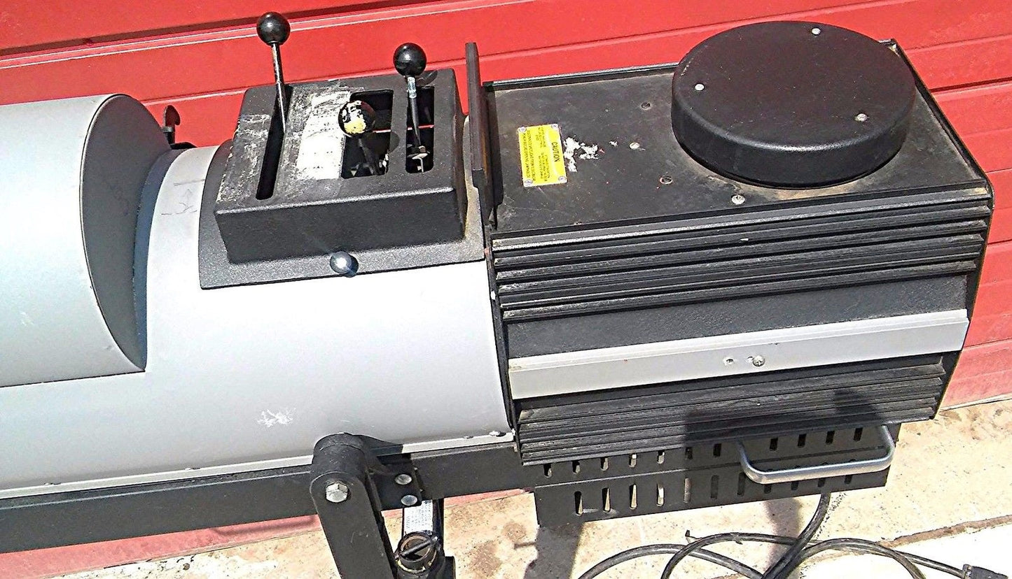 LYCIAN 1275 SuperStar 1.2 Followspot SPOTLIGHT 1200W HP lamp POWER SUPPLY STAND