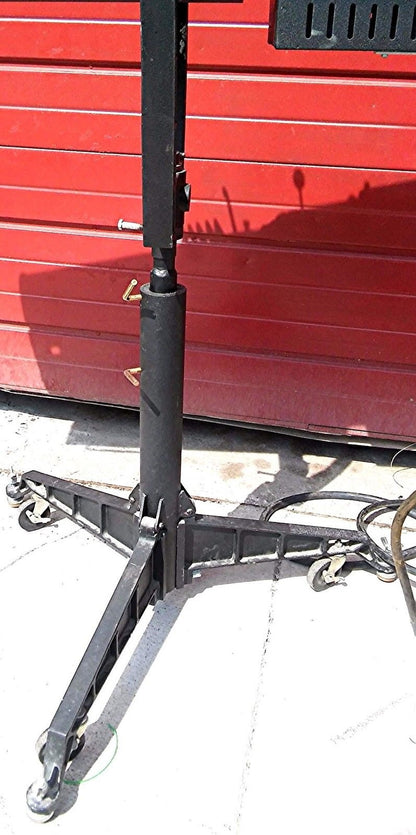 LYCIAN 1275 SuperStar 1.2 Followspot SPOTLIGHT 1200W HP lamp POWER SUPPLY STAND