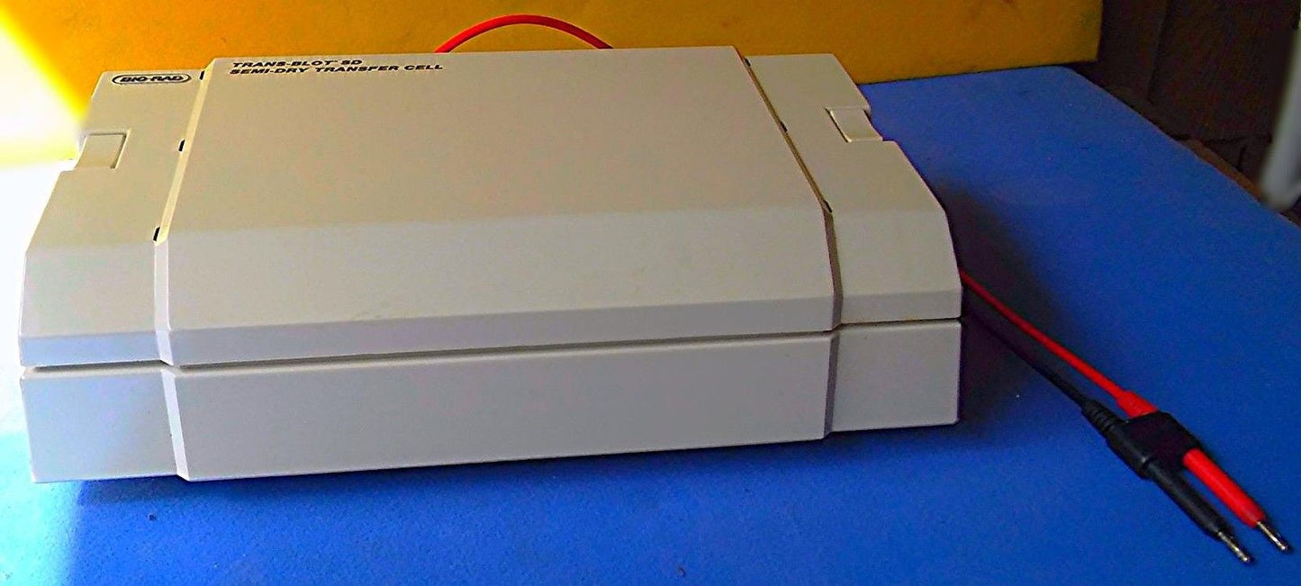 BIO-RAD TRANS-BLOT SEMI-DRY TRANSFER SD CELL ELECTROPHORESIS