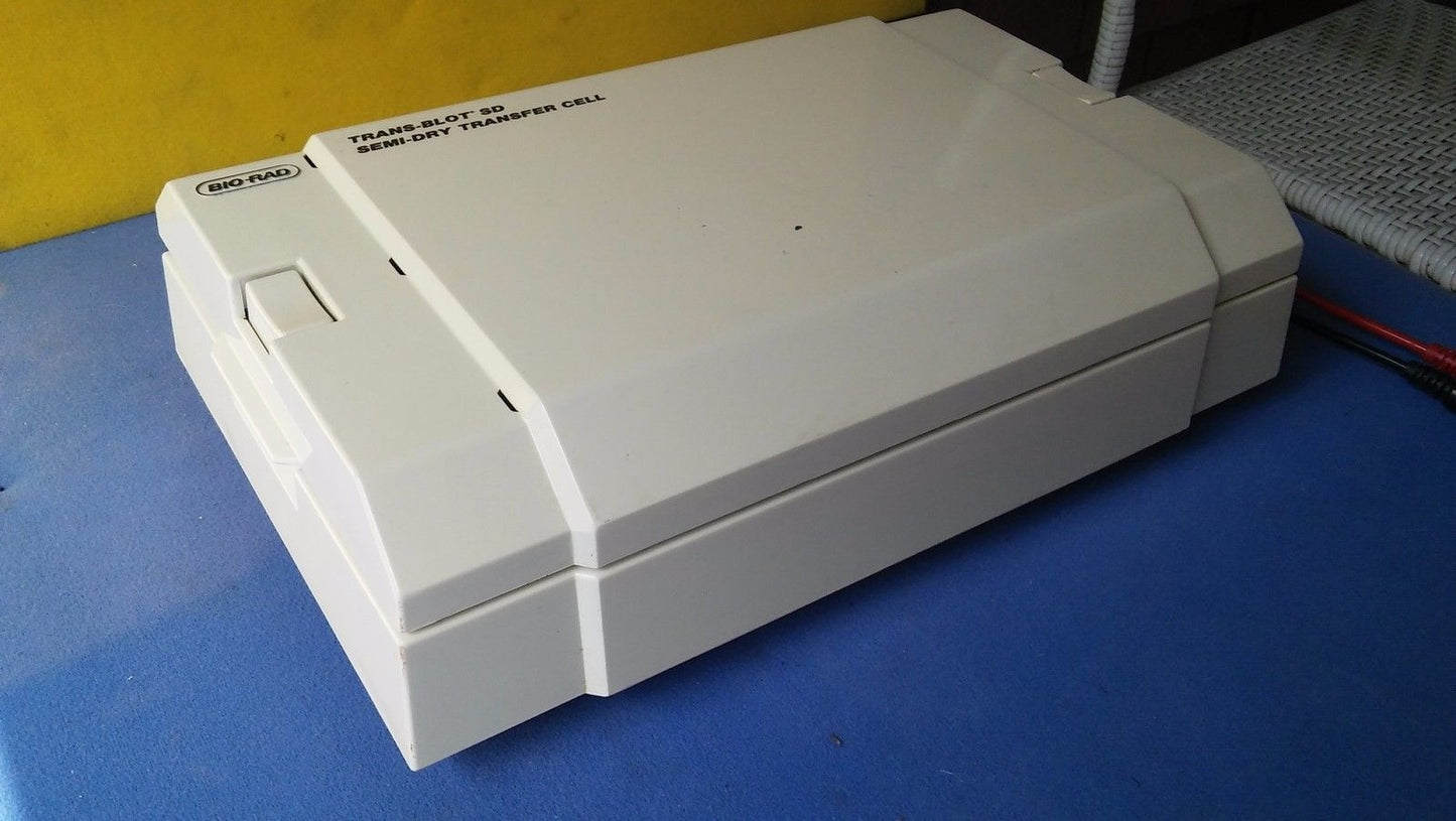 BIO-RAD TRANS-BLOT SEMI-DRY TRANSFER SD CELL ELECTROPHORESIS