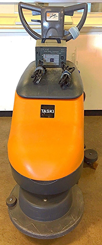 TASKI 450B SWINGO JOHNSON DIVERSEY TYPE CO450.0 UNKNOWN WORKING COND WATCH VIDEO