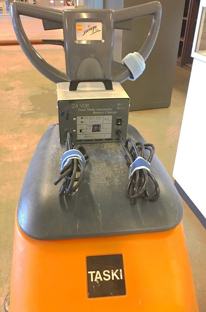 TASKI 450B SWINGO JOHNSON DIVERSEY TYPE CO450.0 UNKNOWN WORKING COND WATCH VIDEO