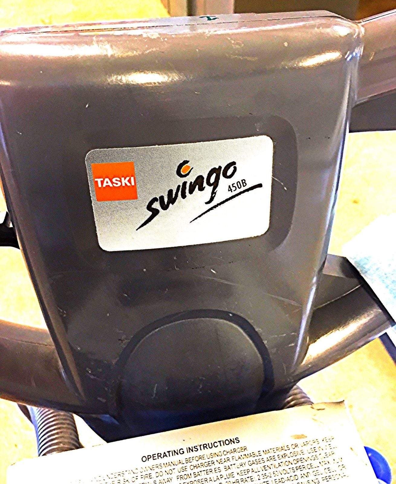 TASKI 450B SWINGO JOHNSON DIVERSEY TYPE CO450.0 UNKNOWN WORKING COND WATCH VIDEO