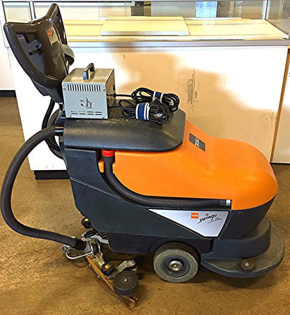 TASKI 450B SWINGO JOHNSON DIVERSEY TYPE CO450.0 UNKNOWN WORKING COND WATCH VIDEO