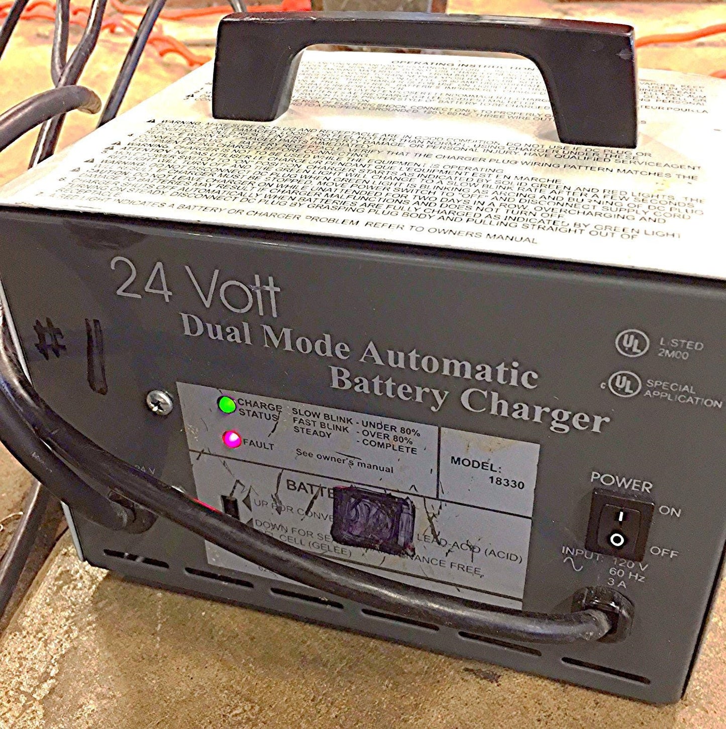 TASKI 450B SWINGO JOHNSON DIVERSEY TYPE CO450.0 UNKNOWN WORKING COND WATCH VIDEO