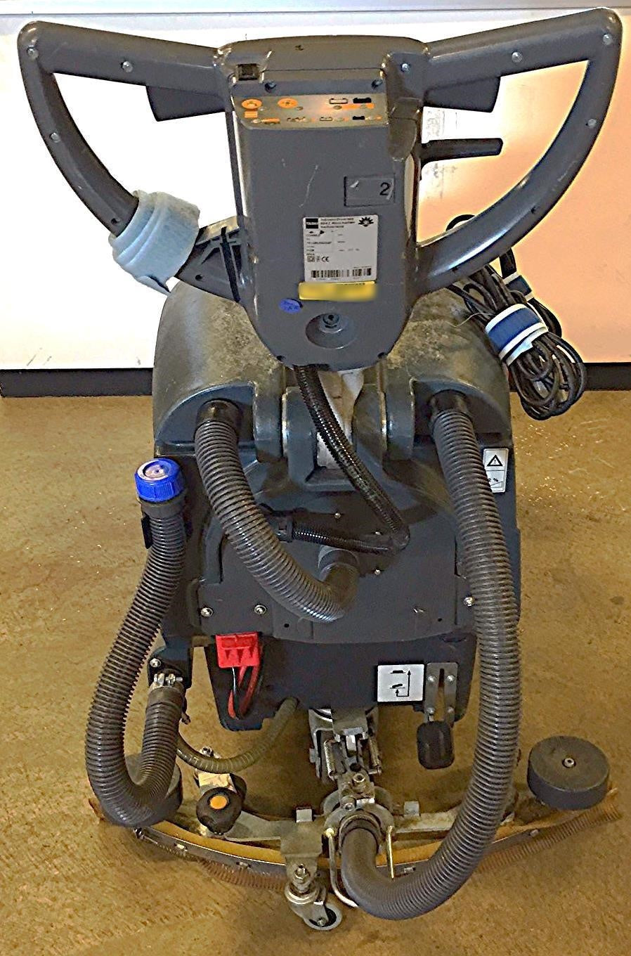 TASKI 450B SWINGO JOHNSON DIVERSEY TYPE CO450.0 UNKNOWN WORKING COND WATCH VIDEO