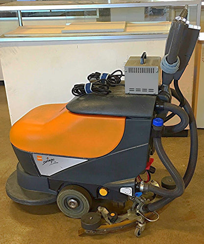 TASKI 450B SWINGO JOHNSON DIVERSEY TYPE CO450.0 UNKNOWN WORKING COND WATCH VIDEO