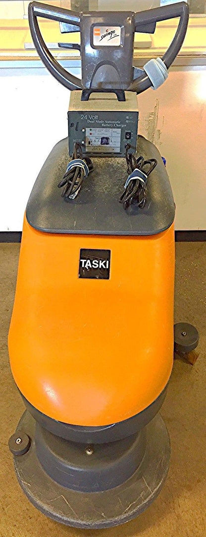 TASKI 450B SWINGO JOHNSON DIVERSEY TYPE CO450.0 UNKNOWN WORKING COND WATCH VIDEO