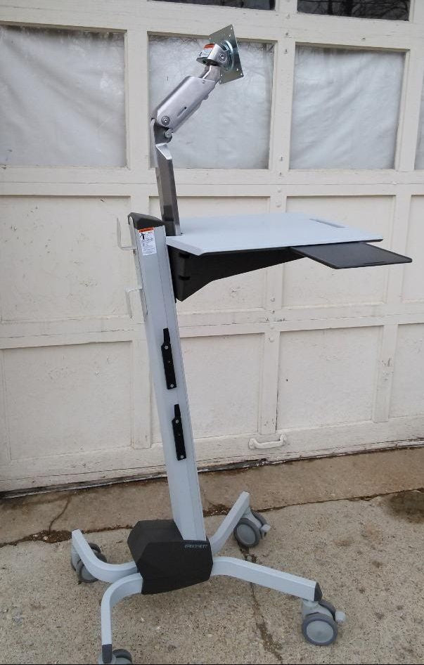 ERGOTRON Neo-Flex 24-206-214 LCD Cart - 26.00 lb Capacity - Neo-Flex® LCD Cart