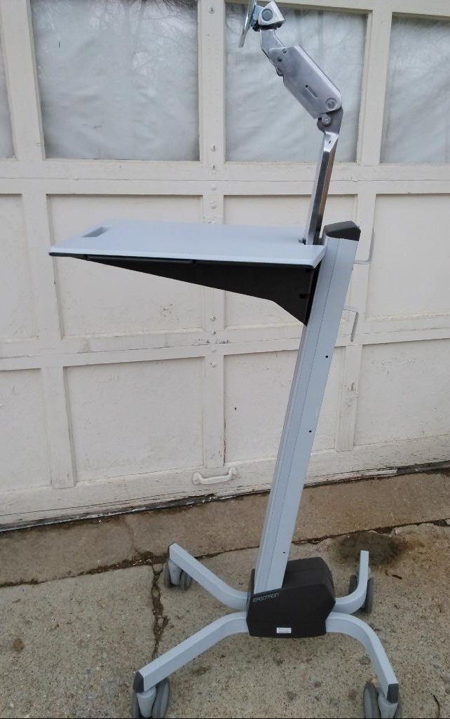 ERGOTRON Neo-Flex 24-206-214 LCD Cart - 26.00 lb Capacity - Neo-Flex® LCD Cart