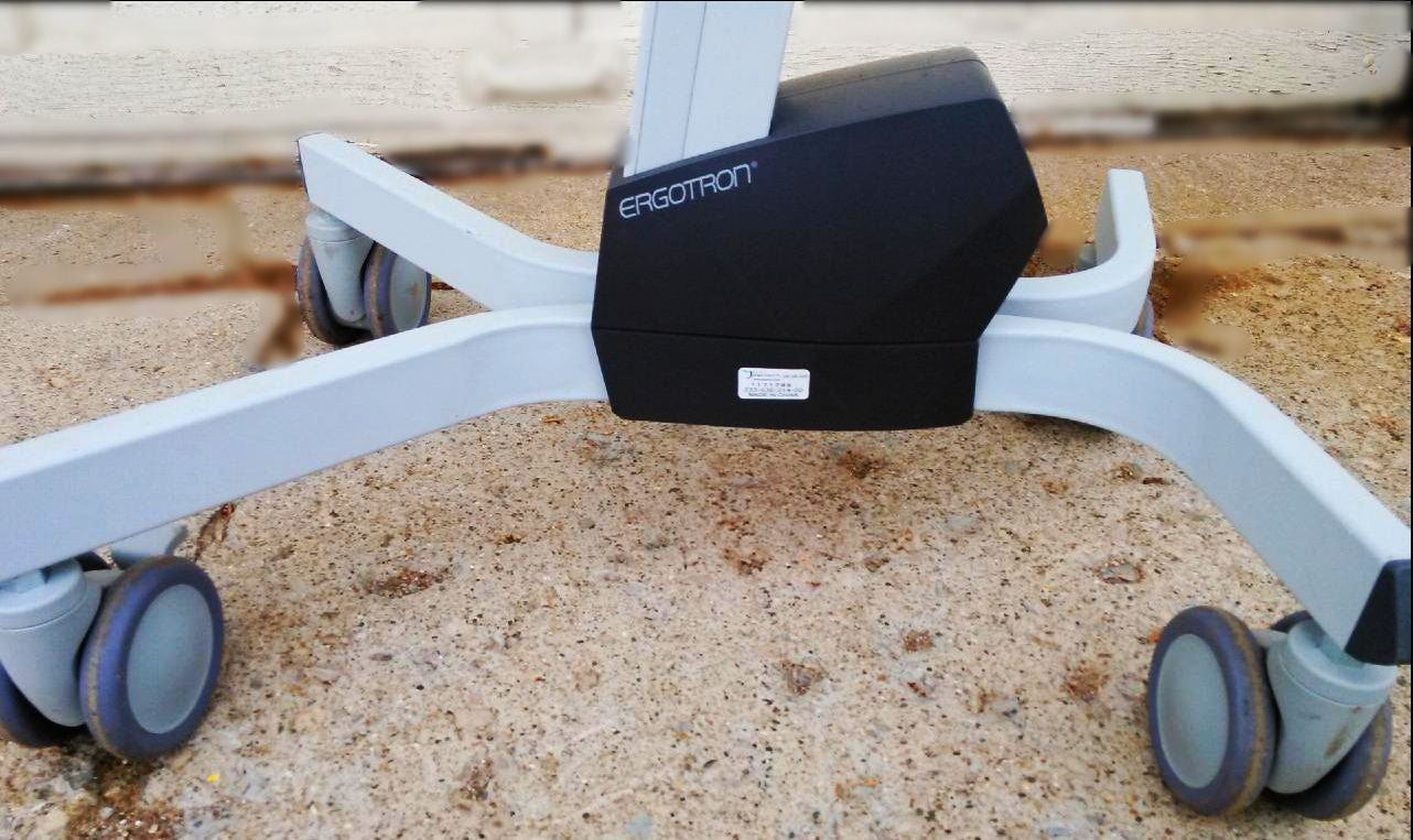 ERGOTRON Neo-Flex 24-206-214 LCD Cart - 26.00 lb Capacity - Neo-Flex® LCD Cart