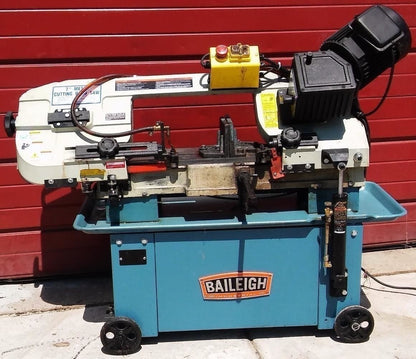 BAILEIGH BS-712M METAL CUTTING 7" BAND SAW WATCH VIDEO OF THIS UNIT WORKING HERE