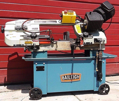 BAILEIGH BS-712M METAL CUTTING 7" BAND SAW WATCH VIDEO OF THIS UNIT WORKING HERE