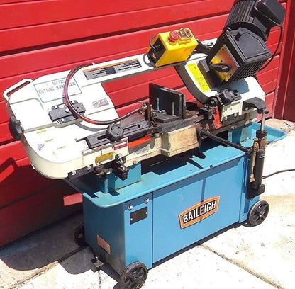 BAILEIGH BS-712M METAL CUTTING 7" BAND SAW WATCH VIDEO OF THIS UNIT WORKING HERE