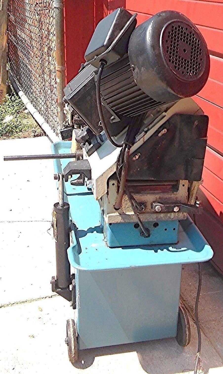 BAILEIGH BS-712M METAL CUTTING 7" BAND SAW WATCH VIDEO OF THIS UNIT WORKING HERE